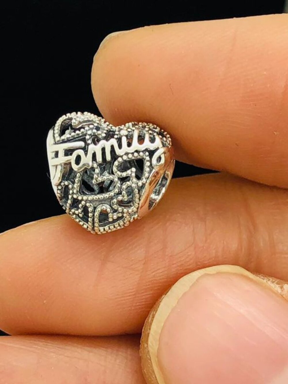 ✨🔥Pandora Family Heart Charm Bracelets Pendant